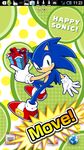 Captura de tela do apk Happy Sonic! Live Wallpaper 3