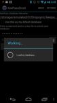 KeePassDroid のスクリーンショットapk 1