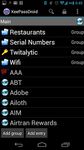 KeePassDroid ekran görüntüsü APK 3