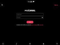 Captura de tela do apk myCANAL, par CANAL+ & CANALSAT 7
