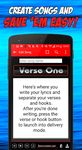 Write Songs Songwriting Lyrics screenshot apk 6