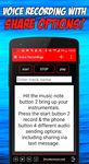 Write Songs Songwriting Lyrics screenshot apk 3