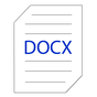 Basic docx Reader apk icon