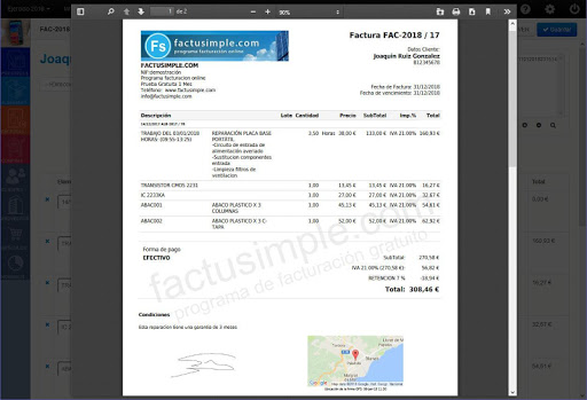 Image 10 of Online Invoices Management