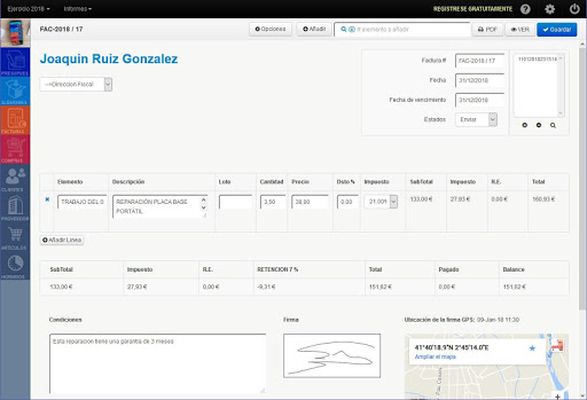 Image 7 of Online Invoices Management