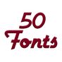 Yazı Tipleri FlipFont 50 #2 Simgesi