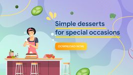 無料のデザートレシピ のスクリーンショットapk 4