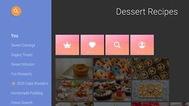 Скриншот 2 APK-версии Десертные Рецепты бесплатно