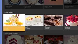 Скриншот  APK-версии Десертные Рецепты бесплатно