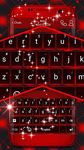 Tangkapan layar apk Keyboard Red 1