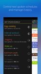 Tangkapan layar apk Talking Clock & Timer Pro 21