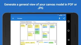 Business Model Canvas & SWOT image 3