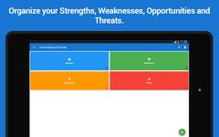 Business Model Canvas & SWOT image 2