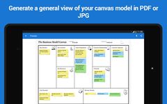 Business Model Canvas & SWOT image 