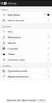 Office 365 Admin zrzut z ekranu apk 