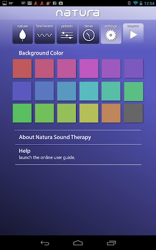 Natura Sound Therapy Android - Free Download Natura Sound Therapy App -  Blissive