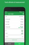 Tangkapan layar apk Weight Track Assistant - BMI 2