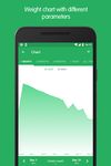 Gestion du poids capture d'écran apk 13