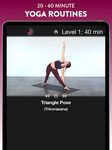 Simply Yoga Free screenshot apk 15