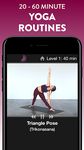 Simply Yoga Free screenshot apk 9