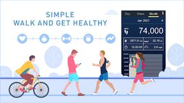 Pedometer στιγμιότυπο apk 7