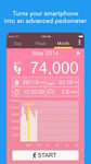 Pedometer screenshot APK 1