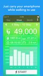 Pedometer ekran görüntüsü APK 6