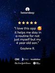 Tangkap skrin apk BetterSleep: Sleep tracker 15