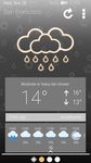 Screenshot 11 di Weather Clock apk