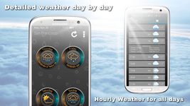 Screenshot 5 di Weather Clock apk