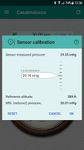 Nauwkeurige barometer gratis screenshot APK 2