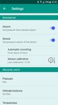 Tangkapan layar apk Accurate Barometer Free 