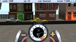 3D Taxi Drag Race image 2