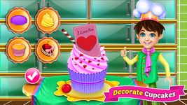 Captura de tela do apk Asse Cupcakes - Cozinhar Jogos 10
