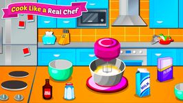 Captura de tela do apk Asse Cupcakes - Cozinhar Jogos 11