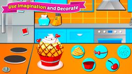 Captura de tela do apk Asse Cupcakes - Cozinhar Jogos 