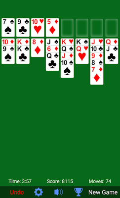 download the new version Simple FreeCell