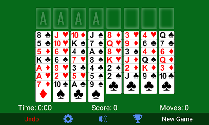 free online games of freecell