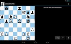Checkmate chess puzzles 2 ekran görüntüsü APK 8