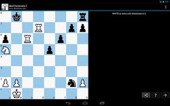 Checkmate chess puzzles 2 ekran görüntüsü APK 3