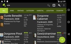 Kellermeister - Wine cellar screenshot APK 2