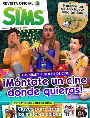 Image 11 from The Sims Official Magazine