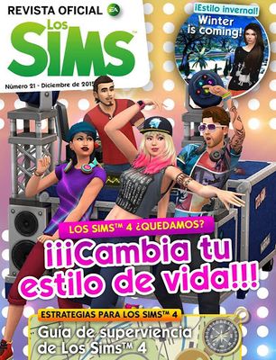 Image 12 from The Sims Official Magazine