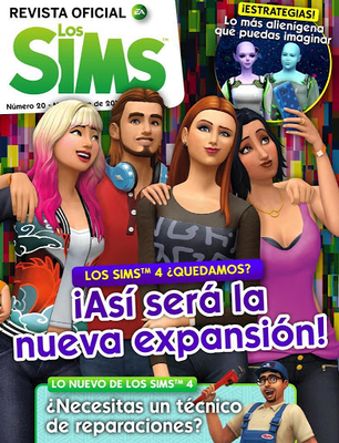 Image 13 from The Sims Official Magazine