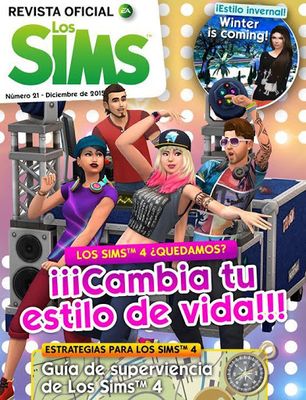 Image 7 from The Sims Official Magazine
