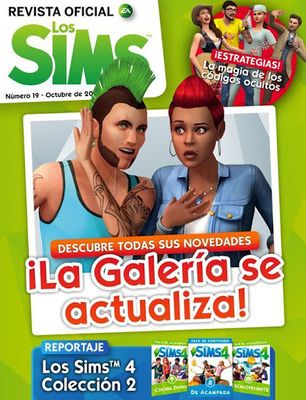 Image 5 from The Sims Official Magazine