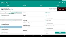 Handball Statistics ekran görüntüsü APK 3