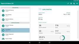 Handball Statistics ekran görüntüsü APK 