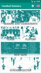 Handball Statistics のスクリーンショットapk 11