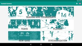 Handball Statistics のスクリーンショットapk 8